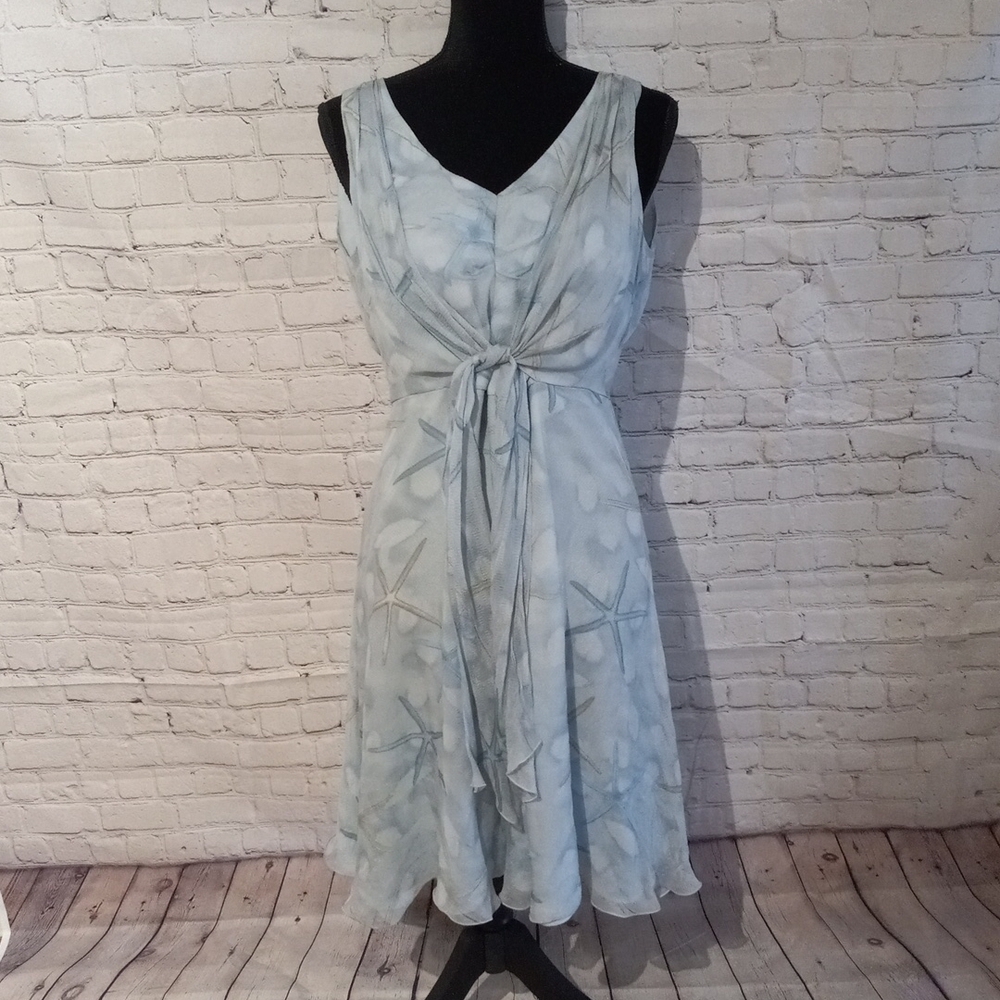 ARMANI COLLEZIONI made in Italy size 14 summer starfish dress, $348.00